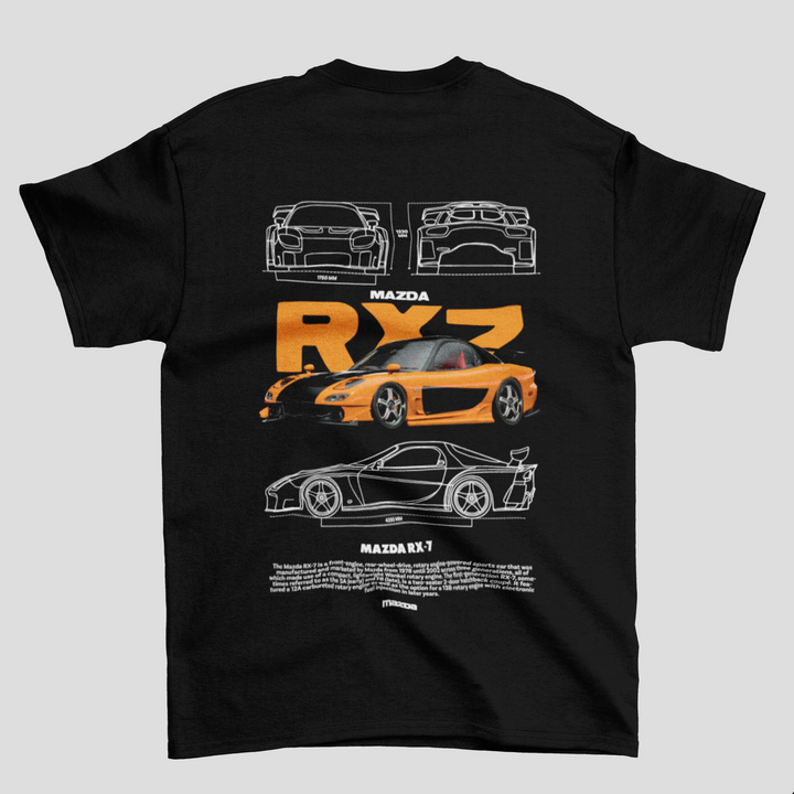 Mazda RX-7 Unisex T-Shirt