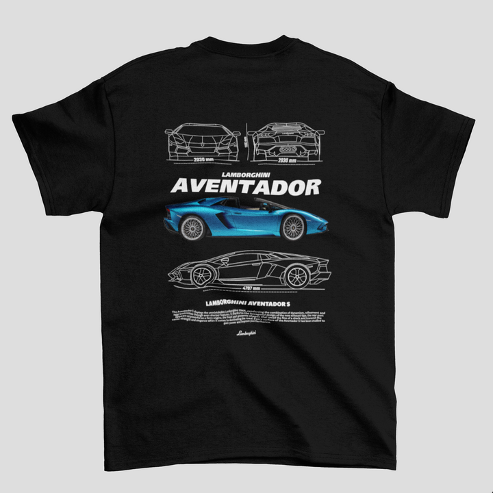 Lamborghini Aventador S Unisex T-Shirt