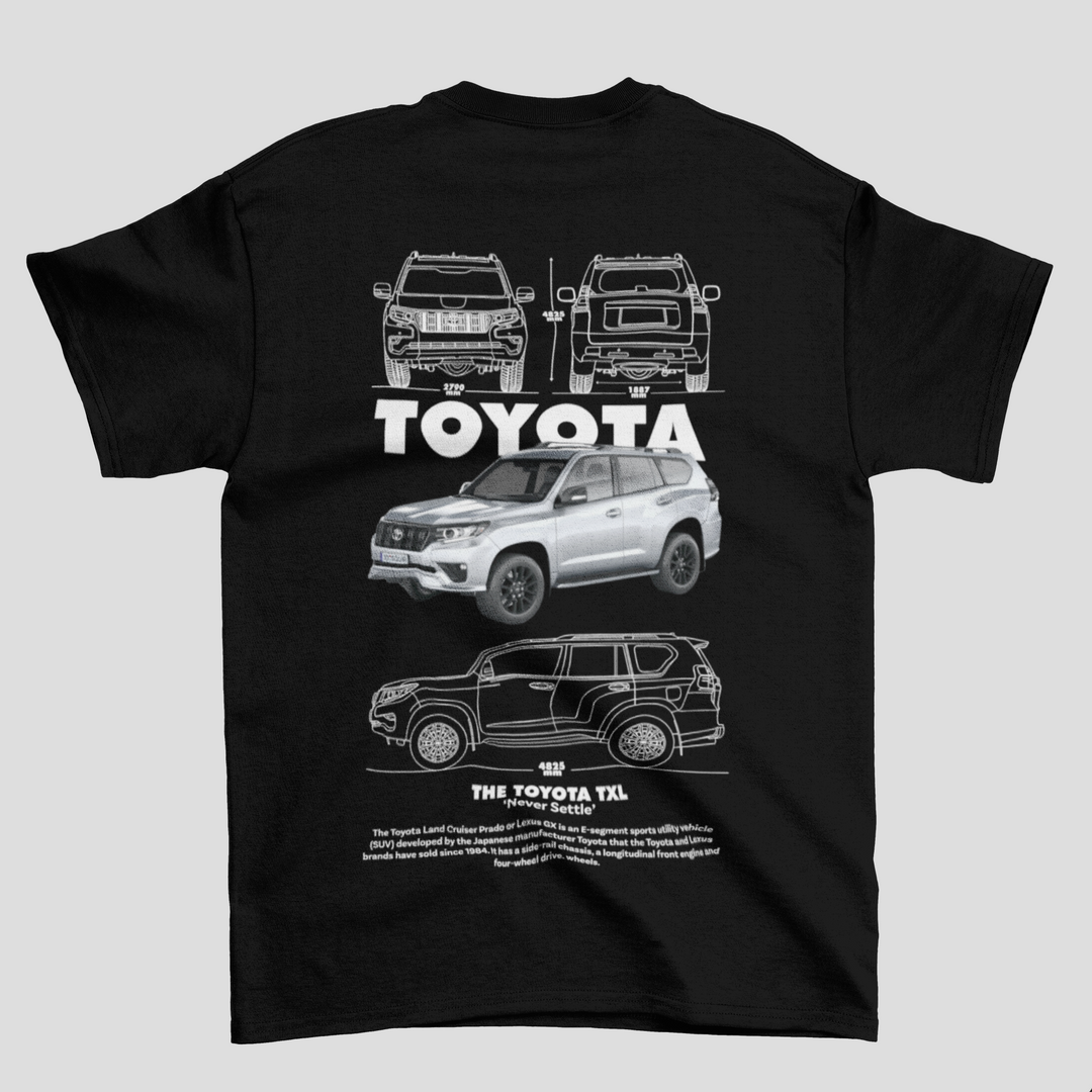 Toyota Land Cruiser Prado SUV Unisex T-Shirt