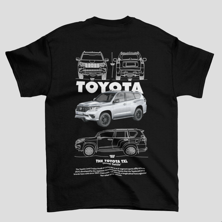 Toyota Land Cruiser Prado SUV Unisex T-Shirt