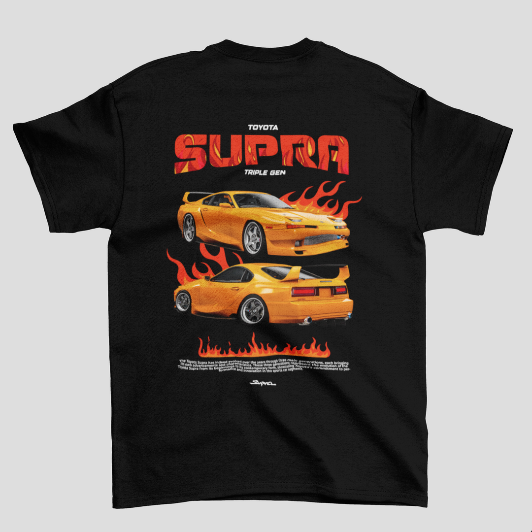 Toyota Supra Triple Gen Unisex T-Shirt