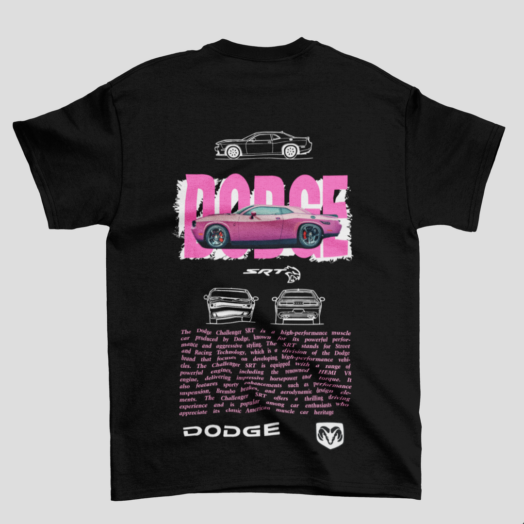 Dodge Challenger SRT v2 Unisex T-Shirt