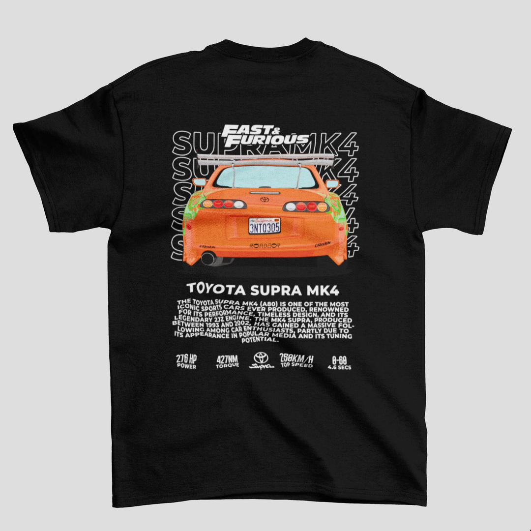 Toyota Supra MK4 A80 Unisex T-Shirt