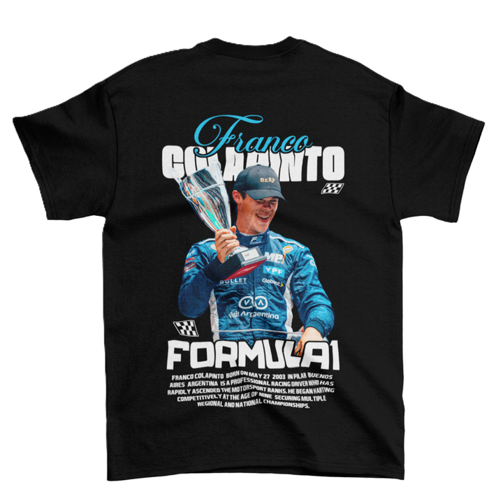 Franco Colapinto v2 - Formula 1 Unisex T-Shirt