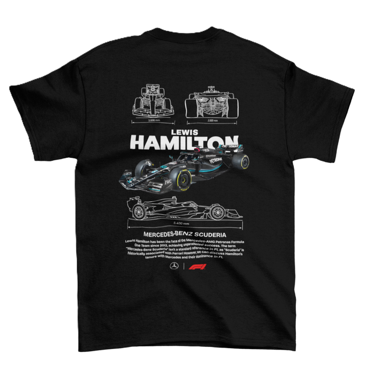 Lewis Hamilton Mercedes-AMG F1 W14 E - Formula 1 Unisex T-Shirt