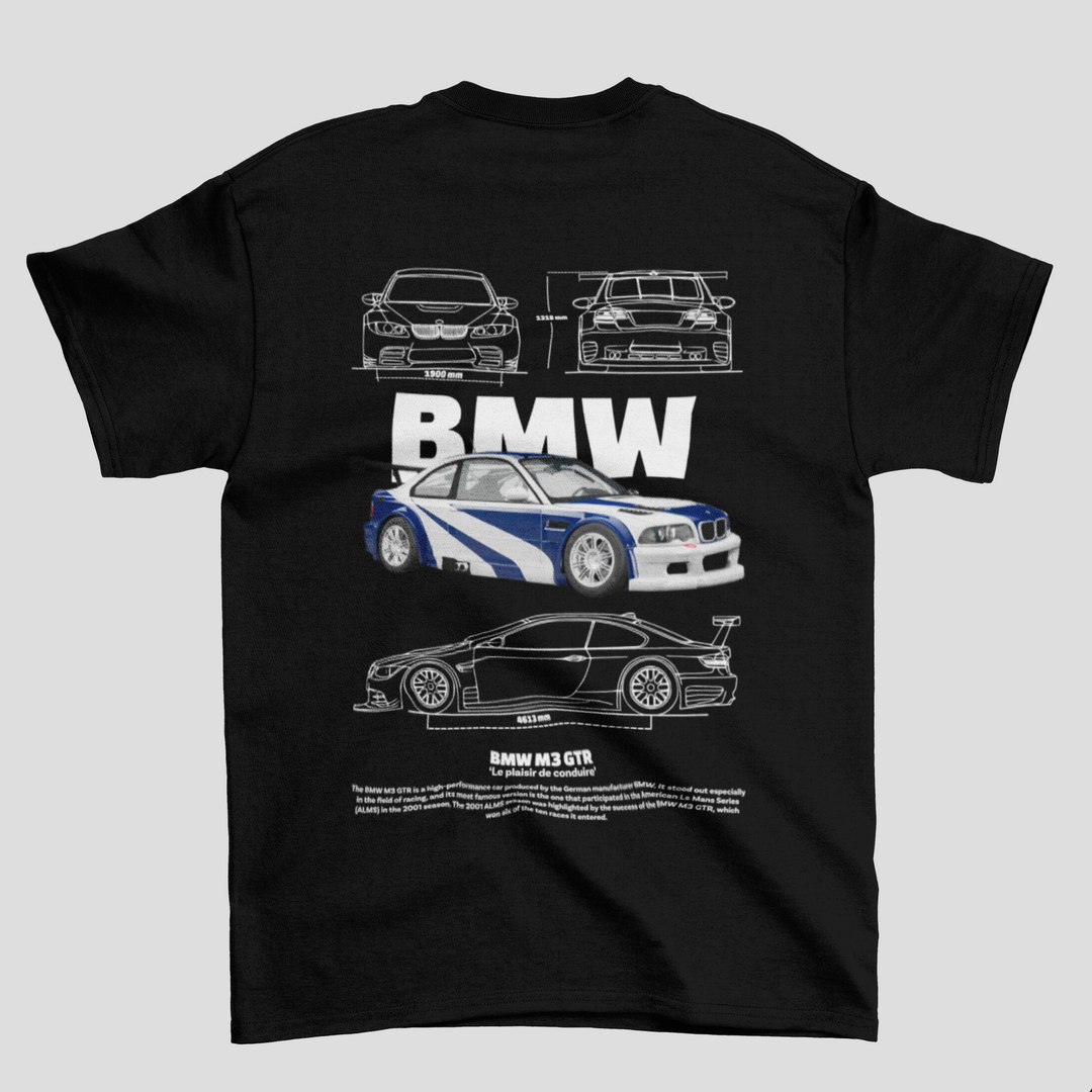 BMW M3 GTR Unisex T-Shirt