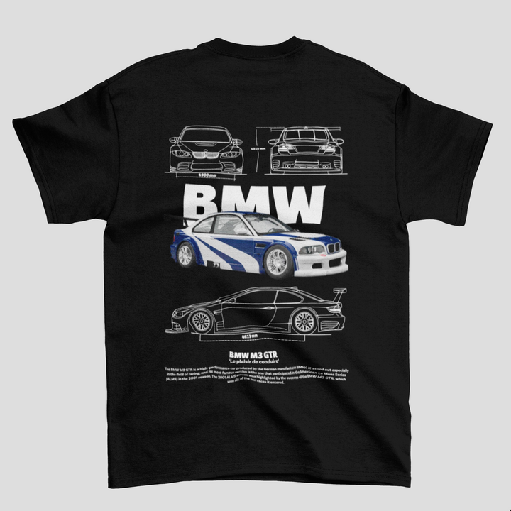 BMW M3 GTR Unisex T-Shirt