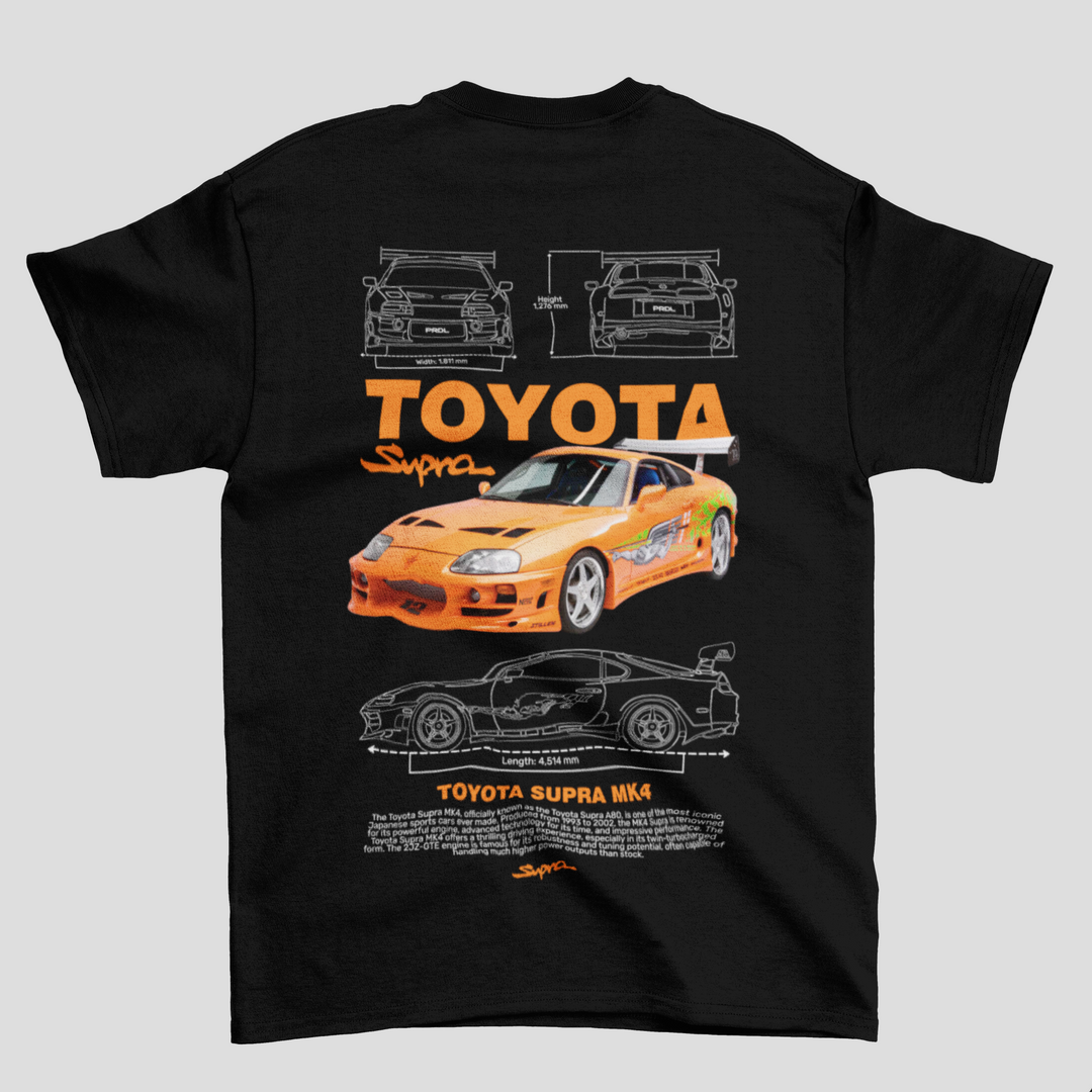 Toyota Supra MK4 v6 Unisex T-Shirt