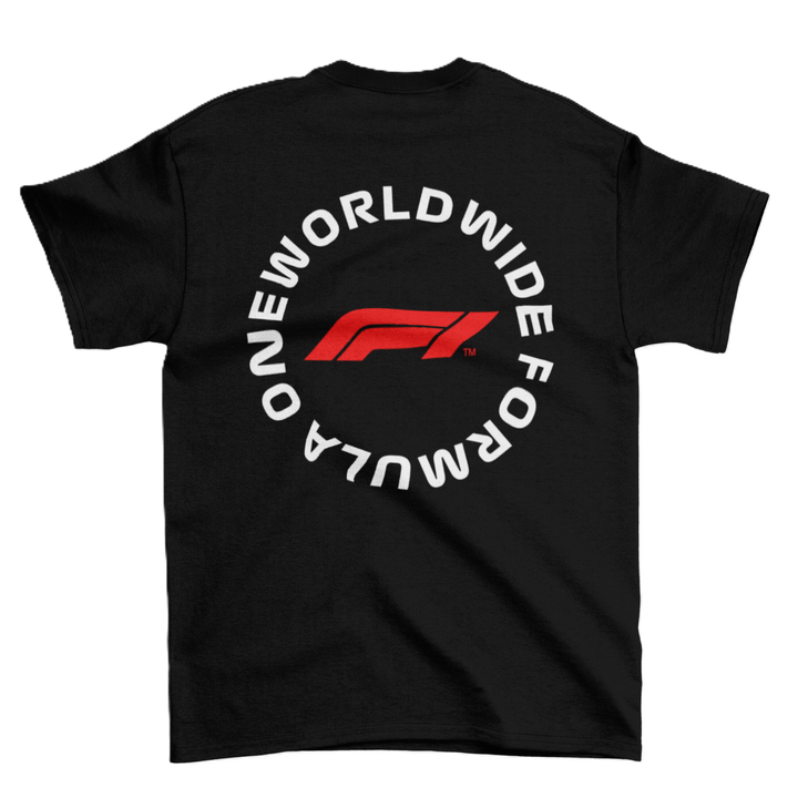 Worldwide Logo - Formula 1 Unisex T-Shirt