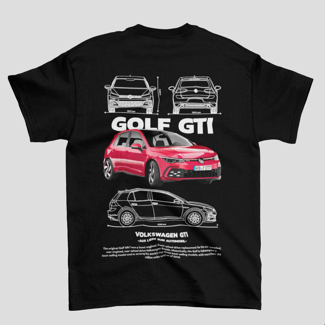 Volkswagen Golf MK1 Unisex T-Shirt