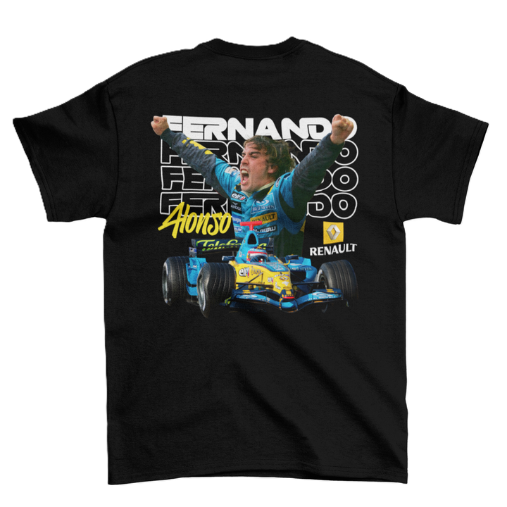 Fernando Alonso - Formula 1 Unisex T-Shirt