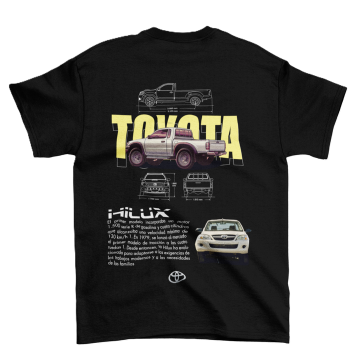 Toyota Hilux Pickup Truck v2 Unisex T-Shirt