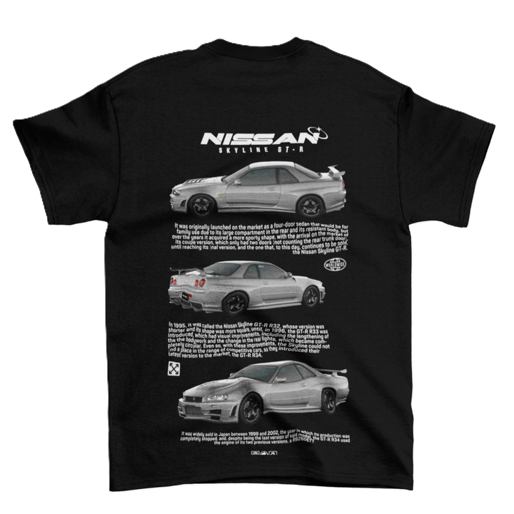 Nissan Skyline GT-R Unisex T-Shirt