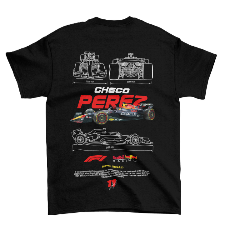 Sergio "Checo" Pérez v2 - Formula 1 Unisex T-Shirt