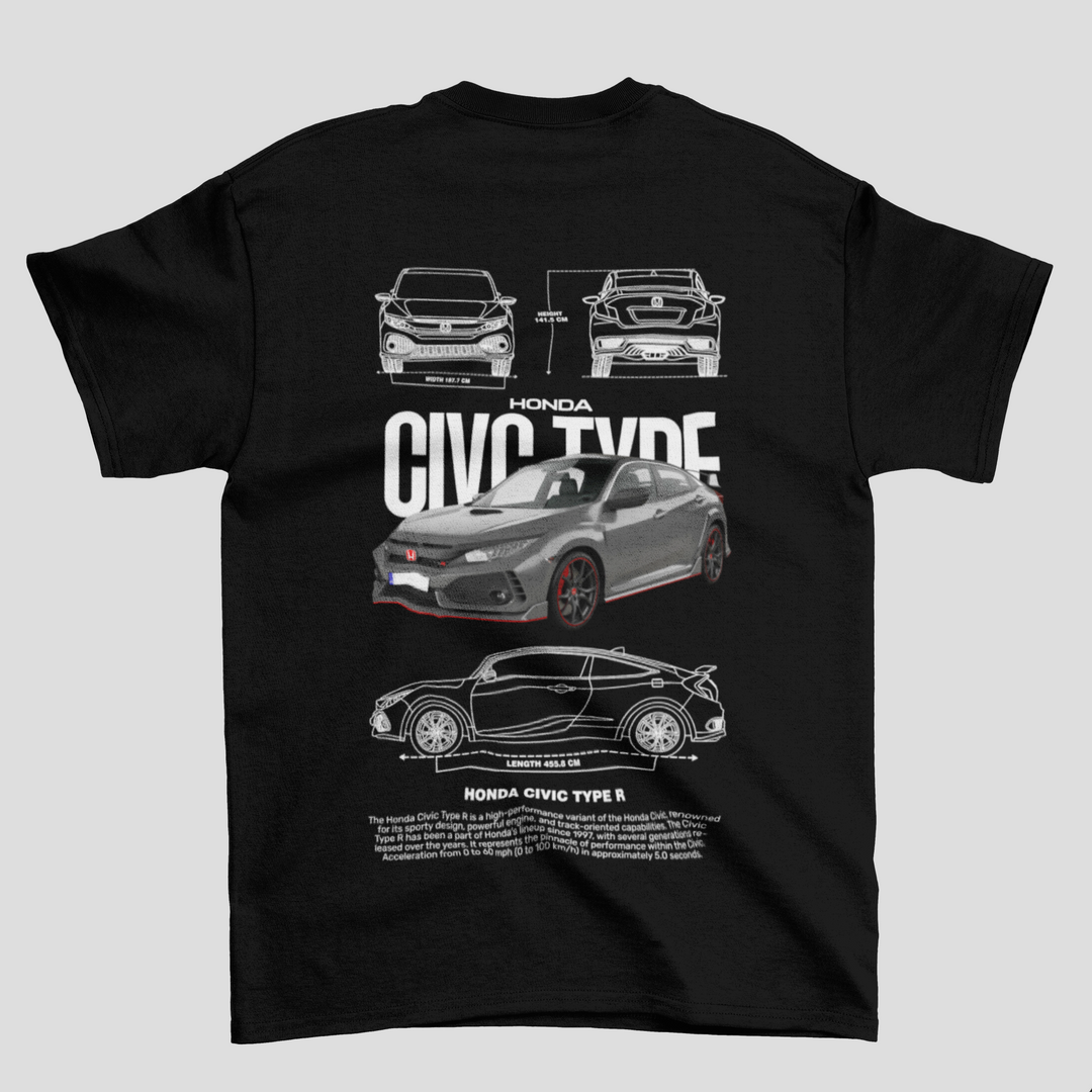 Honda Civic Type R Unisex T-Shirt