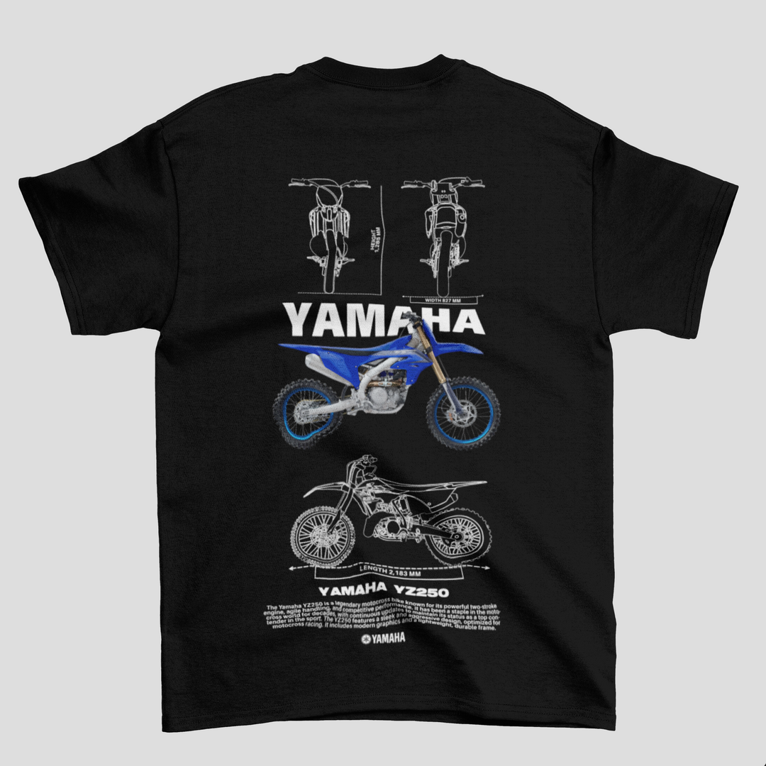Yamaha YZ250 Unisex T-Shirt
