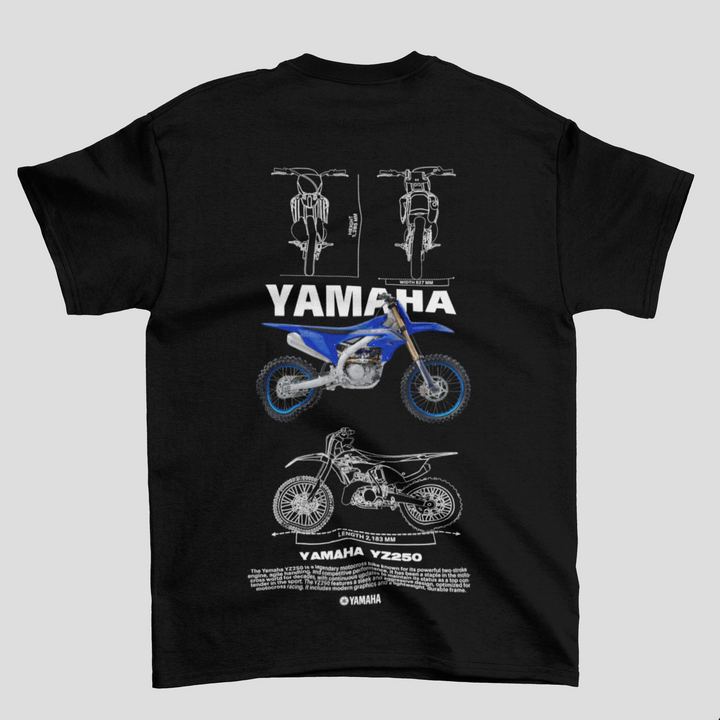 Yamaha YZ250 Unisex T-Shirt