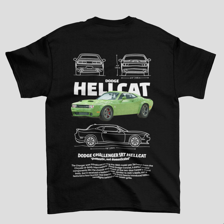 Dodge Challenger Hellcat Unisex T-Shirt