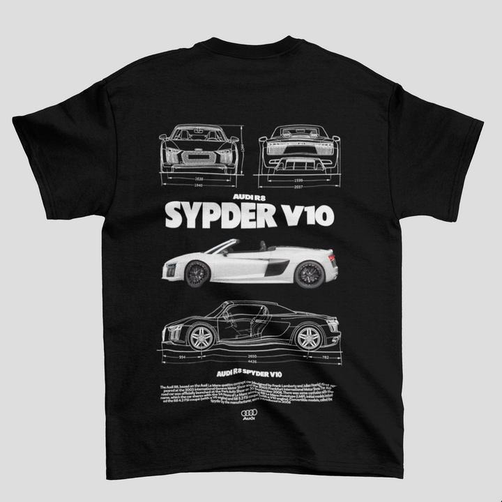 Audi R8 Spyder v10 Unisex T-Shirt
