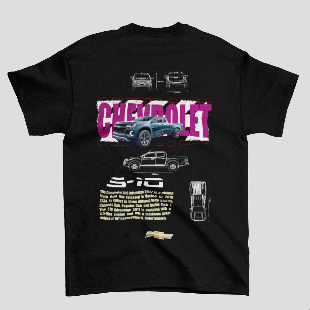Chevrolet S-10 Advantage 2017 Unisex T-Shirt