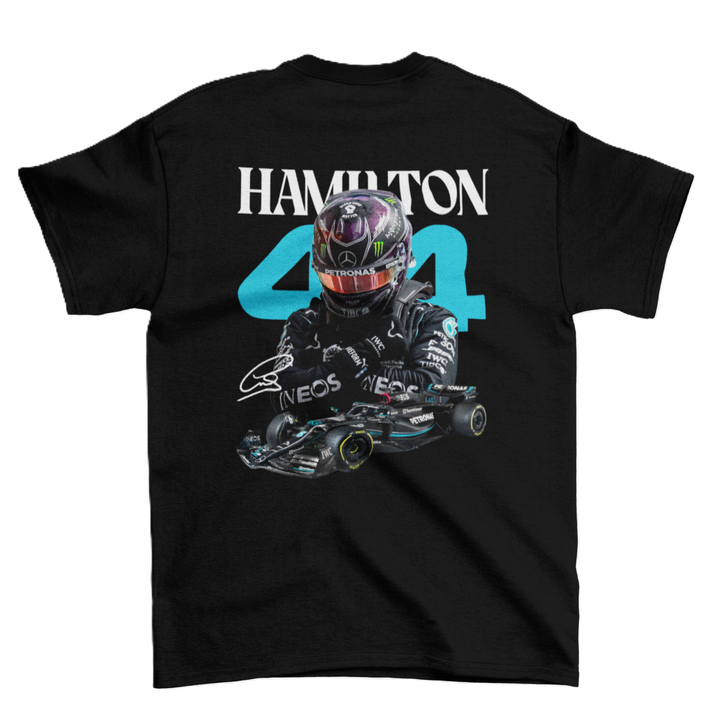 Lewis Hamilton 44 Mercedes-AMG Petronas v2 - Formula 1 Unisex T-Shirt