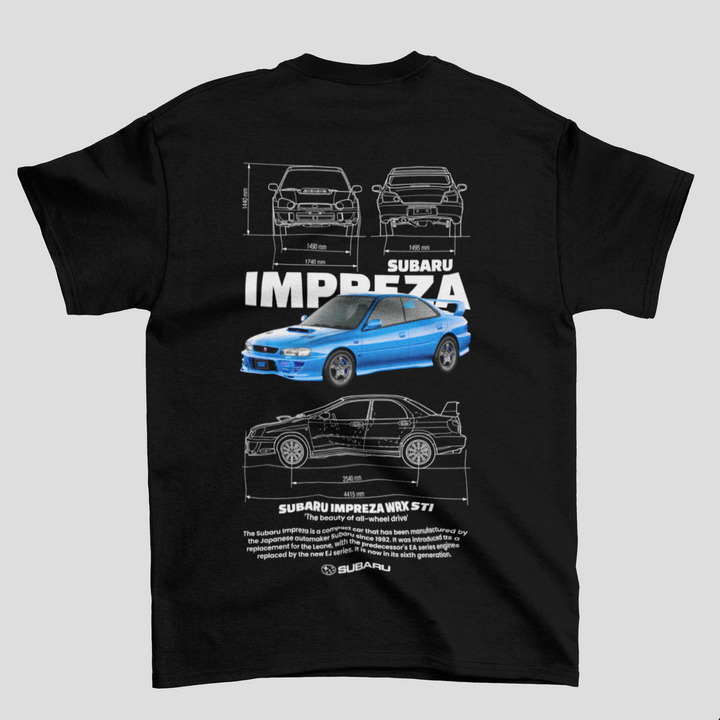 Subaru Impreza WRX STI Unisex T-Shirt