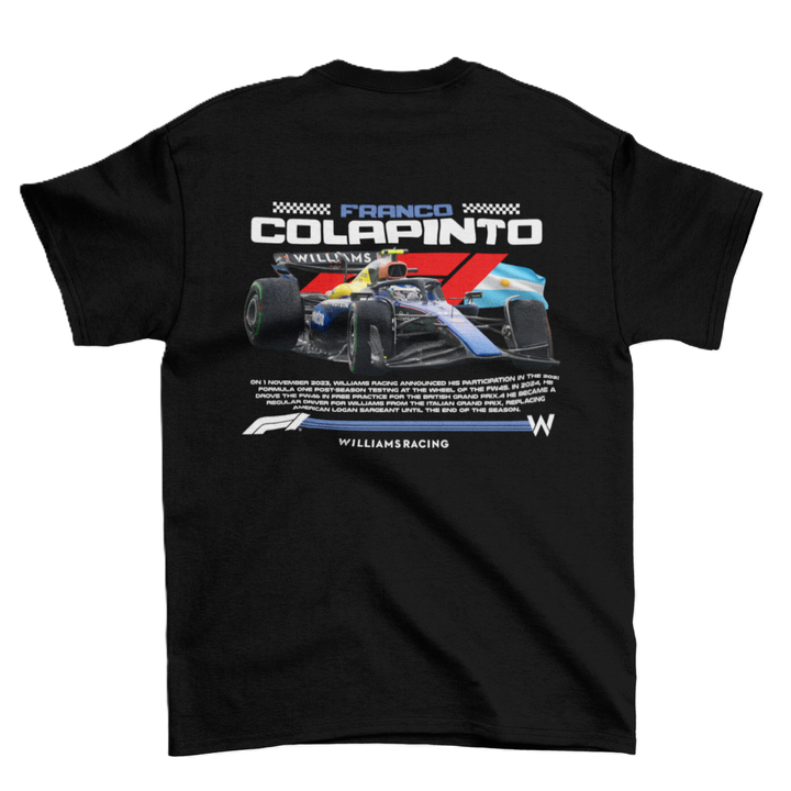 Franco Colapinto - Formula 1 Unisex T-Shirt