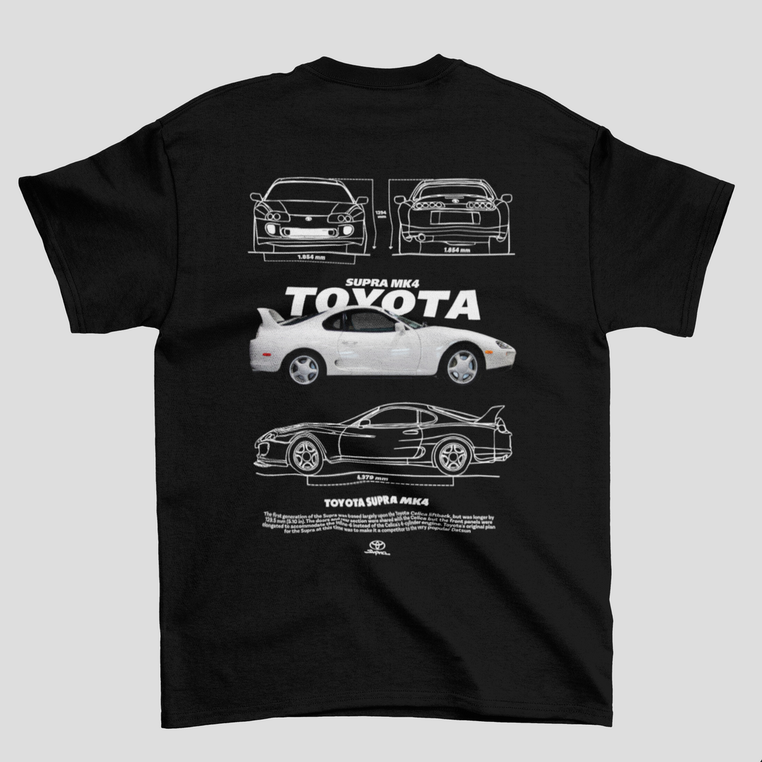 Toyota Supra MK4 v1 Unisex T-Shirt