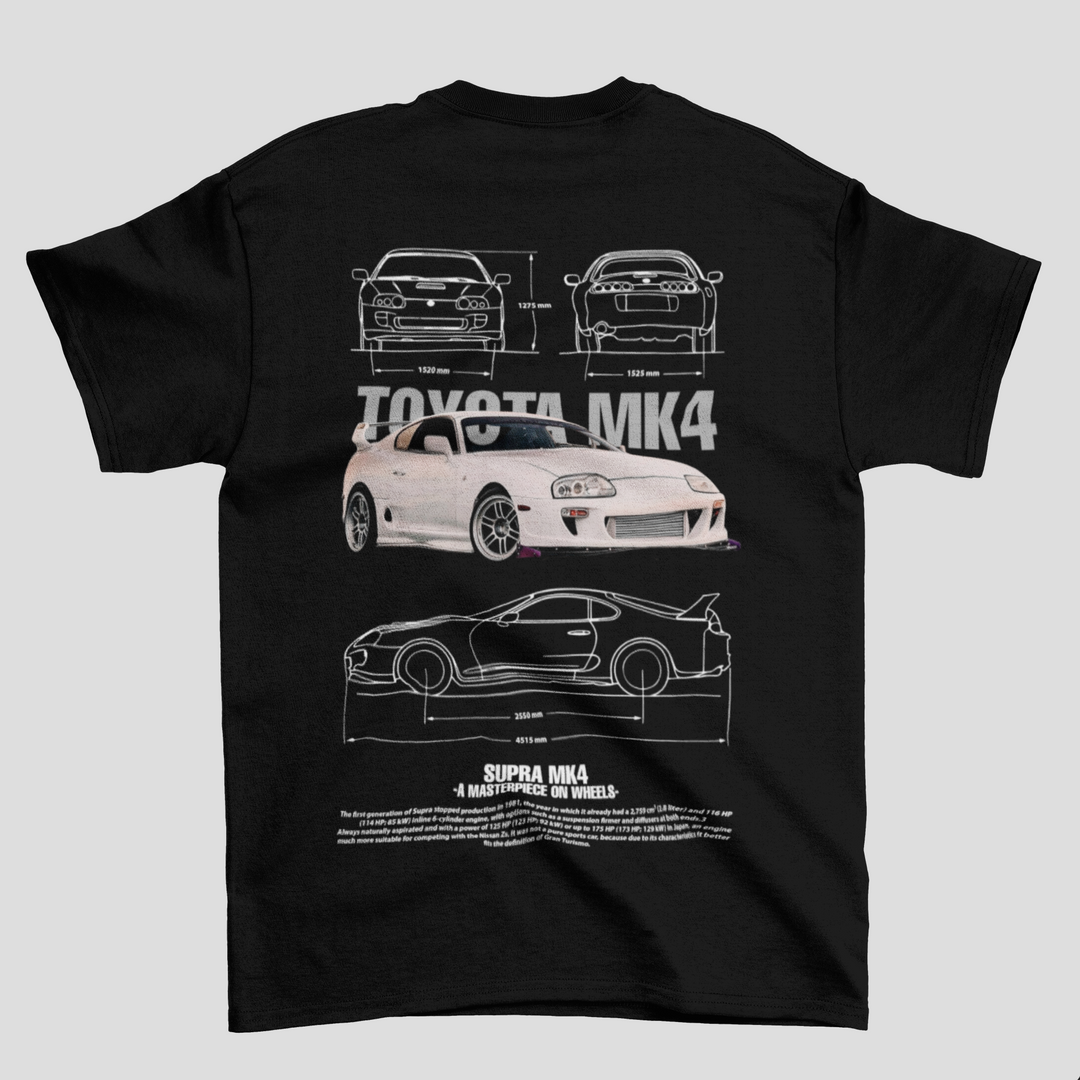 Toyota Supra MK4 v7 Unisex T-Shirt