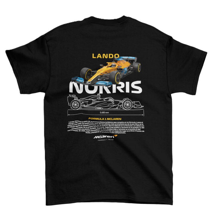 Lando Norris McLaren - Formula 1 Unisex T-Shirt