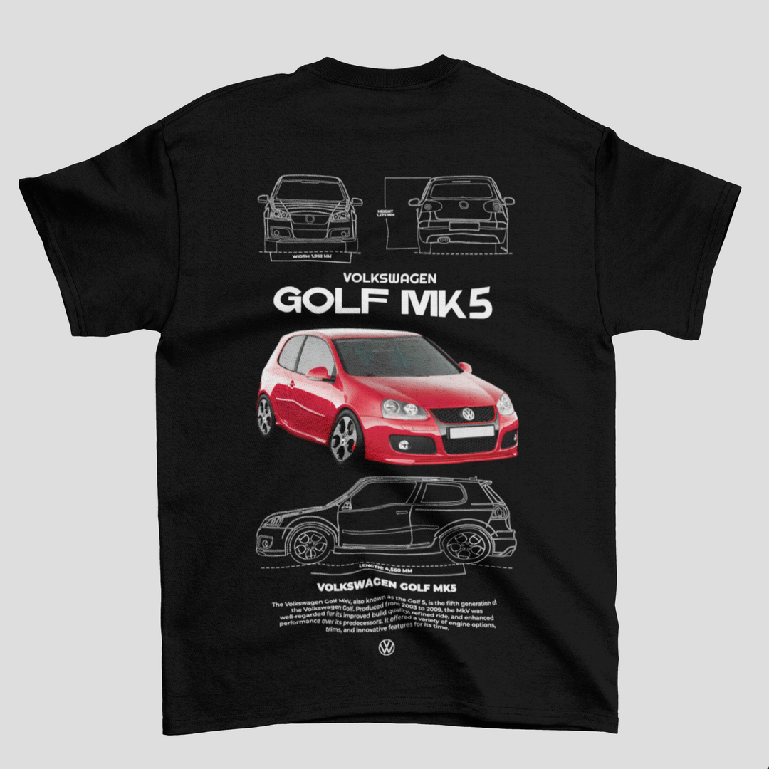 Volkswagen Golf MK5 Unisex T-Shirt