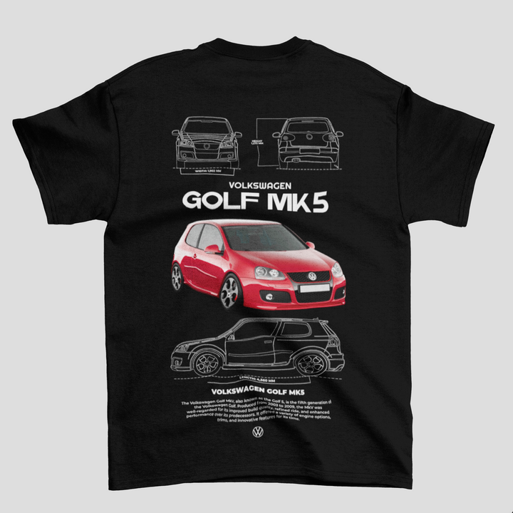Volkswagen Golf MK5 Unisex T-Shirt