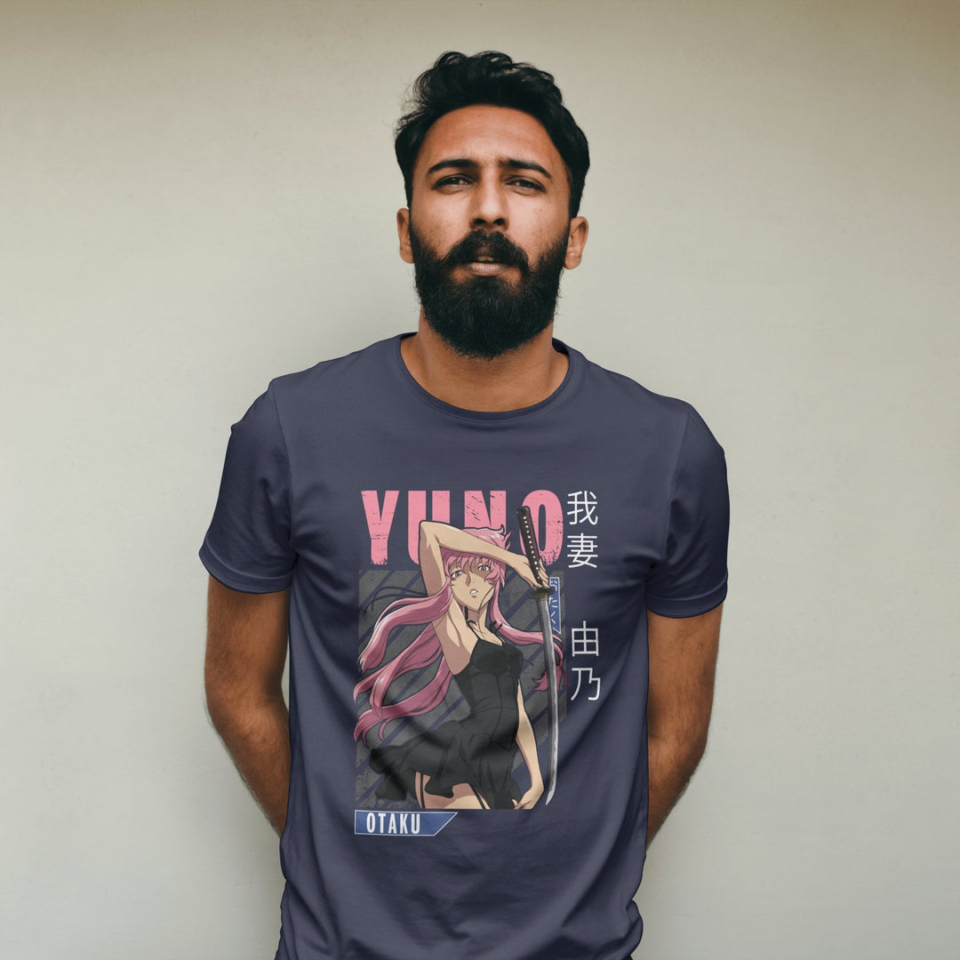 Mirai Nikki - Yuno Gasai v1 T-shirt - Gifts Handmade