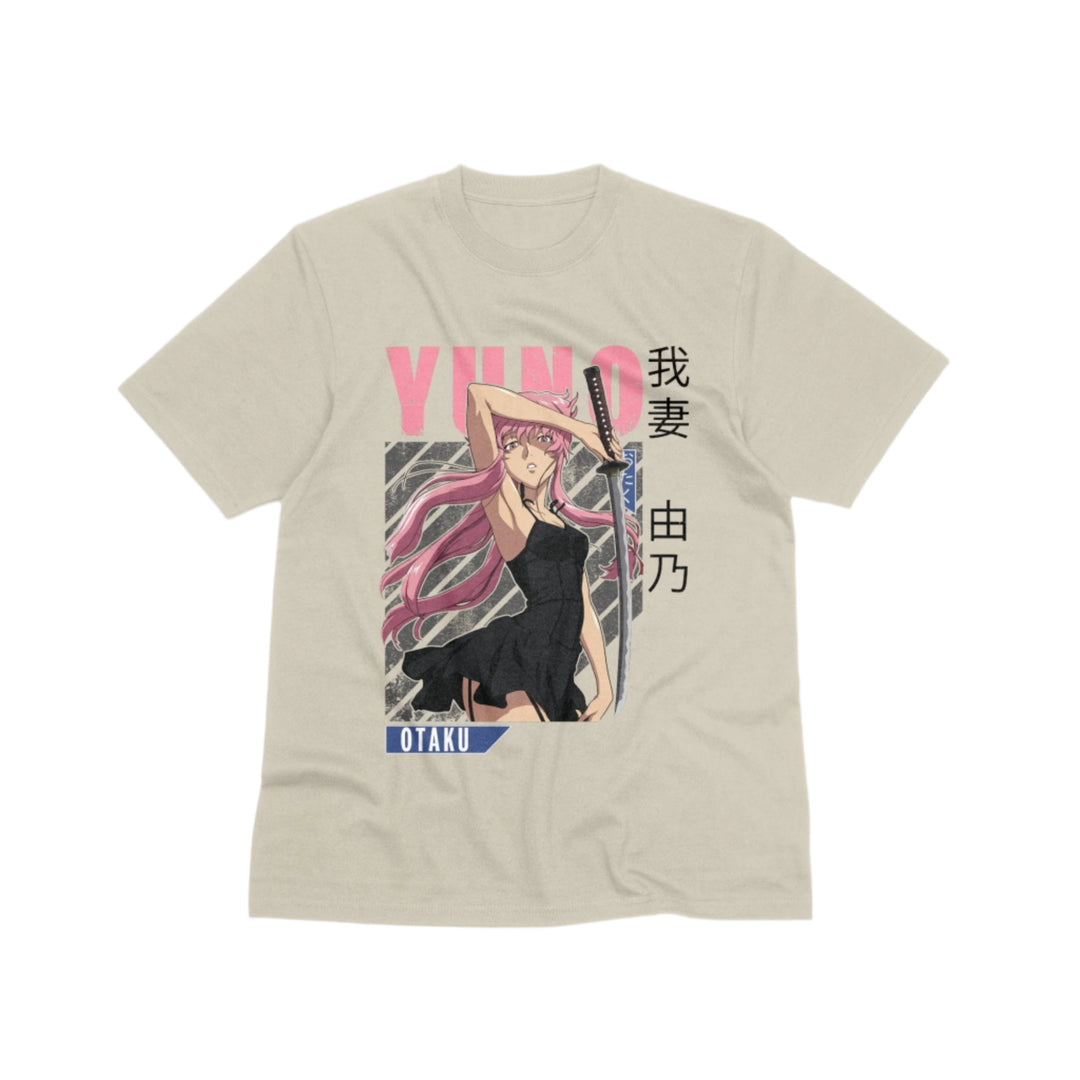 Mirai Nikki - Yuno Gasai v1 T-shirt - Gifts Handmade