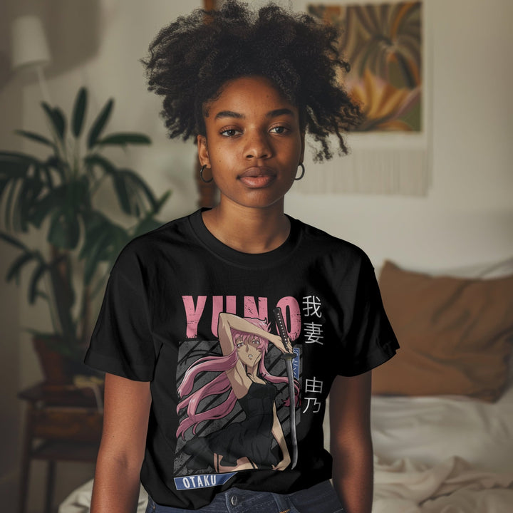 Mirai Nikki - Yuno Gasai v1 T-shirt - Gifts Handmade