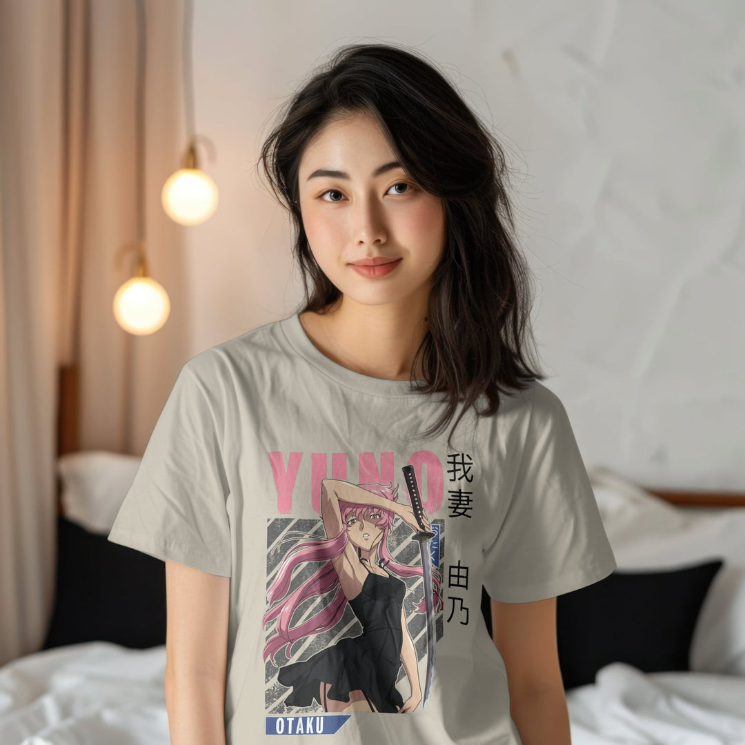 Mirai Nikki - Yuno Gasai v1 T-shirt - Gifts Handmade