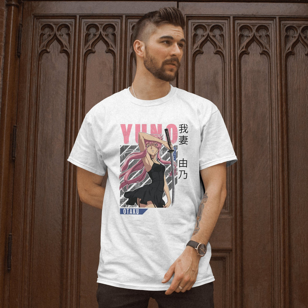 Mirai Nikki - Yuno Gasai v1 T-shirt - Gifts Handmade