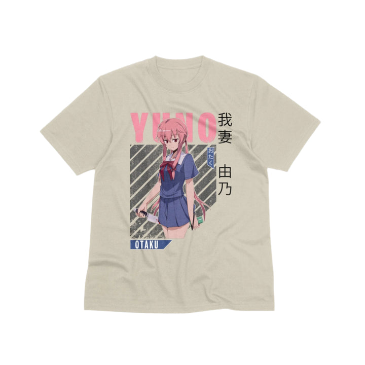 Mirai Nikki - Yuno Gasai v2 T-shirt - Gifts Handmade