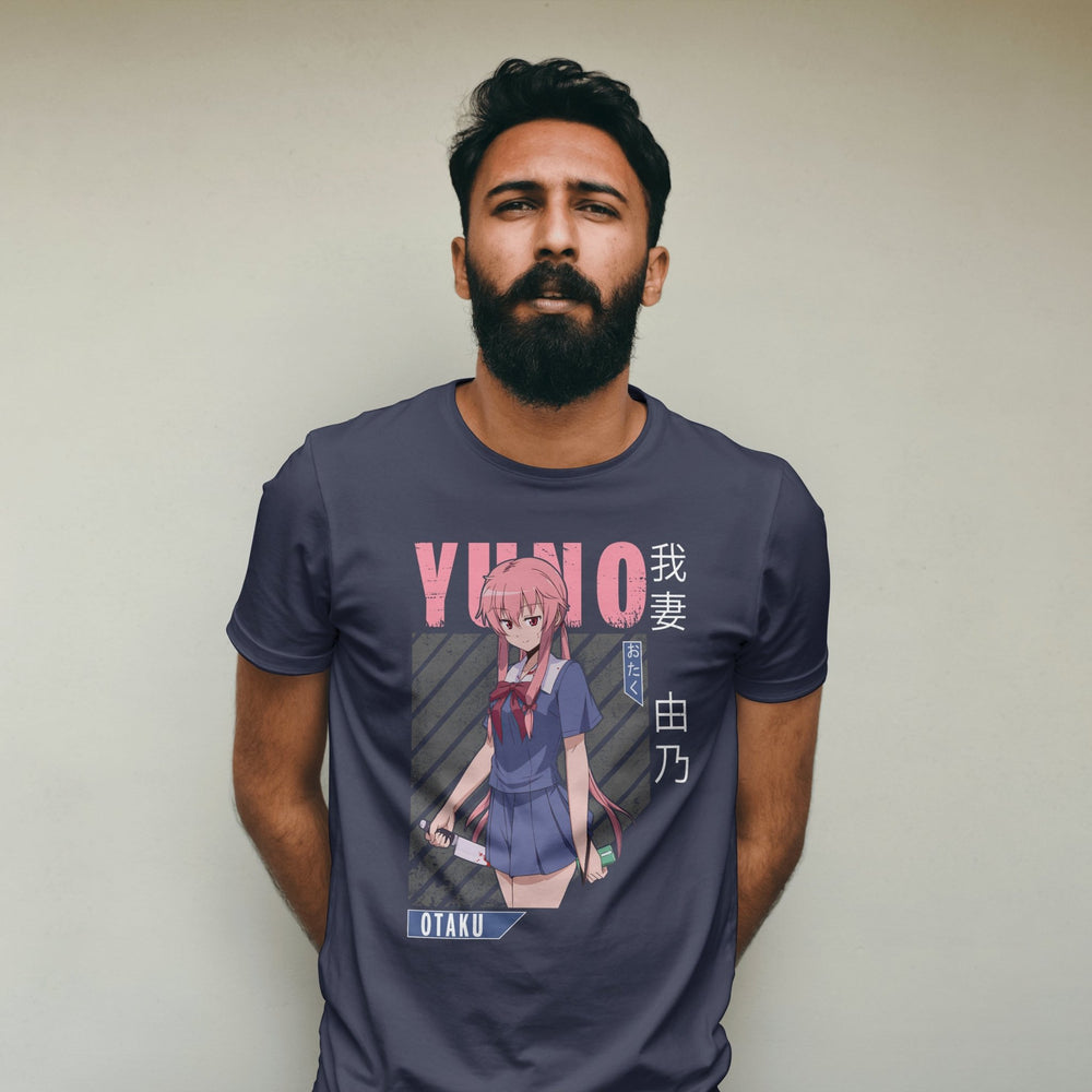 Mirai Nikki - Yuno Gasai v2 T-shirt - Gifts Handmade