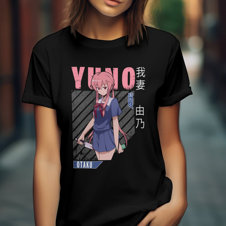 Mirai Nikki - Yuno Gasai v2 T-shirt - Gifts Handmade