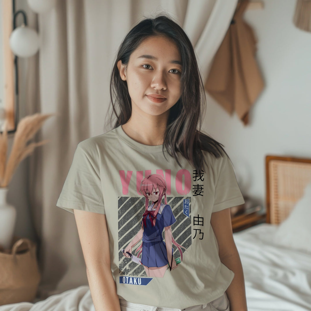 Mirai Nikki - Yuno Gasai v2 T-shirt - Gifts Handmade