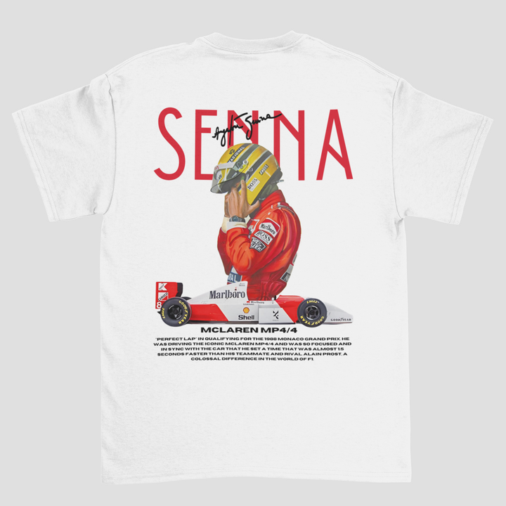Senna Formula 1 Unisex T-Shirt