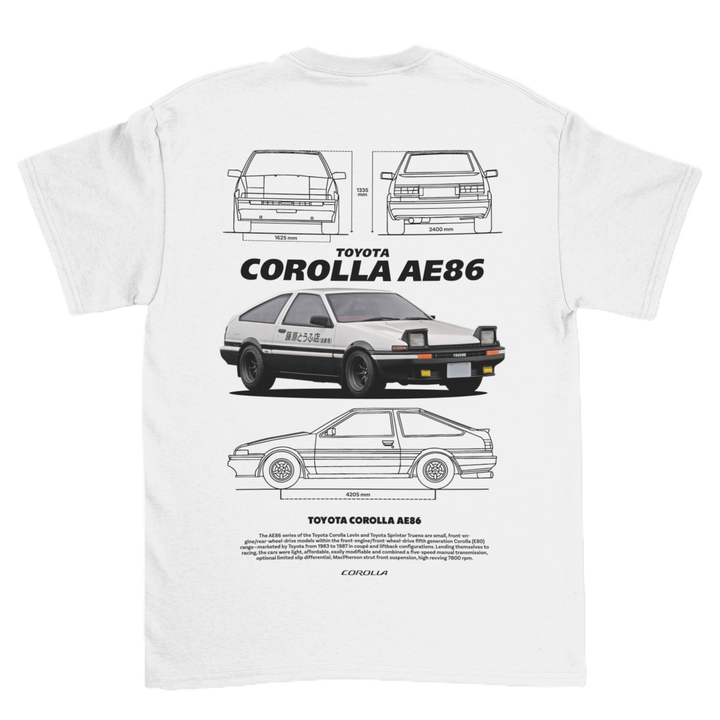 Toyota Corolla AE86 Unisex T-Shirt
