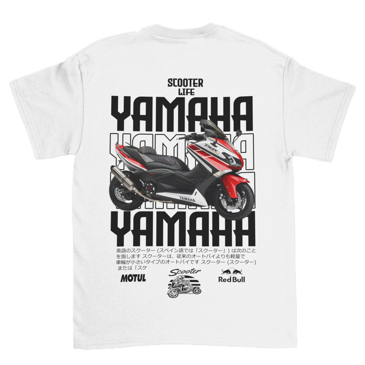 Yamaha Tmax Scooter Unisex T-Shirt