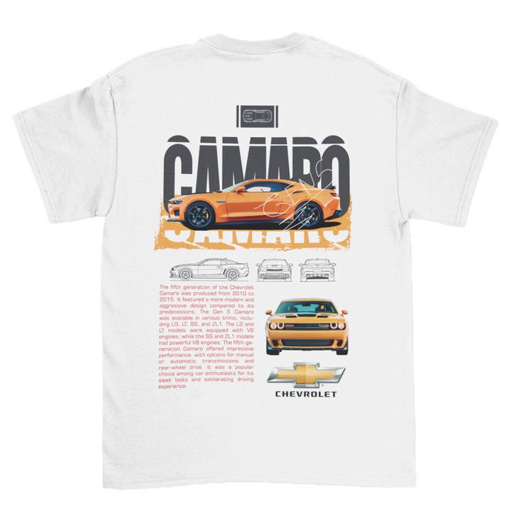 Chevrolet Camaro Gen 5 Unisex T-Shirt