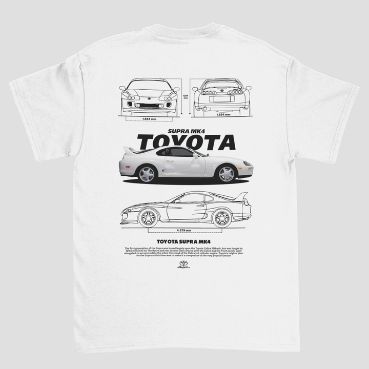 Toyota Supra MK4 v1 Unisex T-Shirt