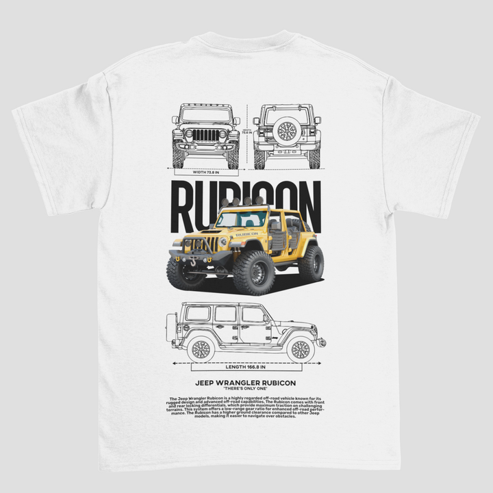 Jeep Wrangler Unisex T-Shirt