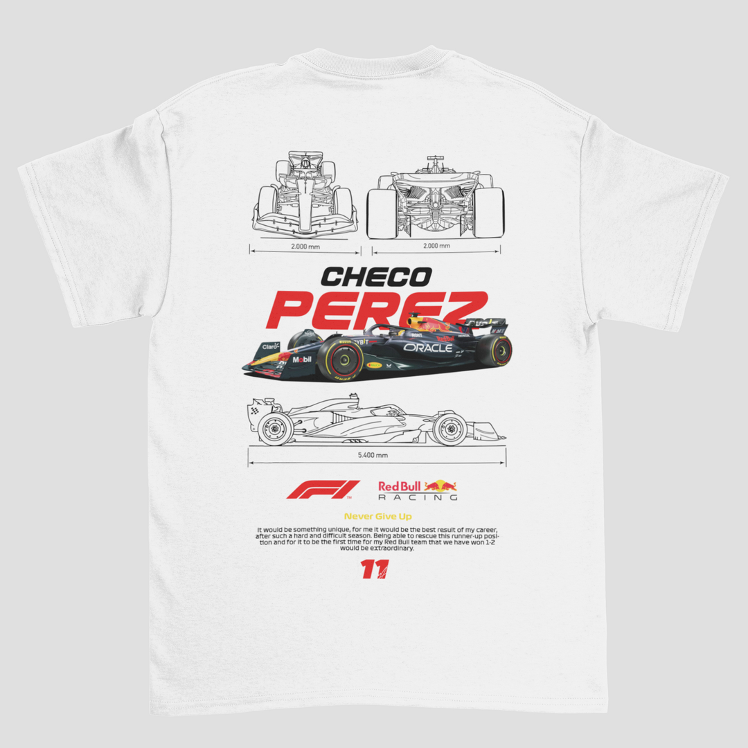 Sergio "Checo" Pérez v2 - Formula 1 Unisex T-Shirt