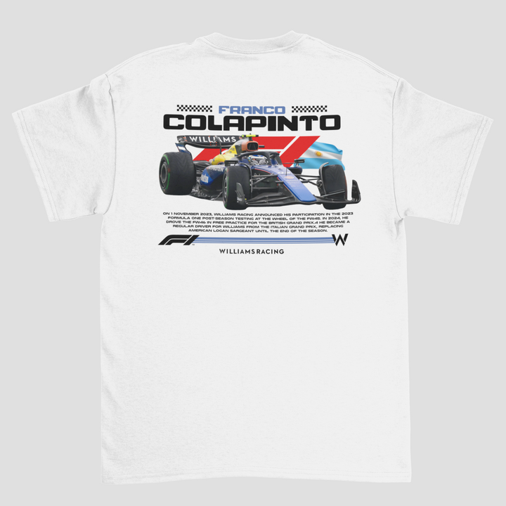 Franco Colapinto - Formula 1 Unisex T-Shirt