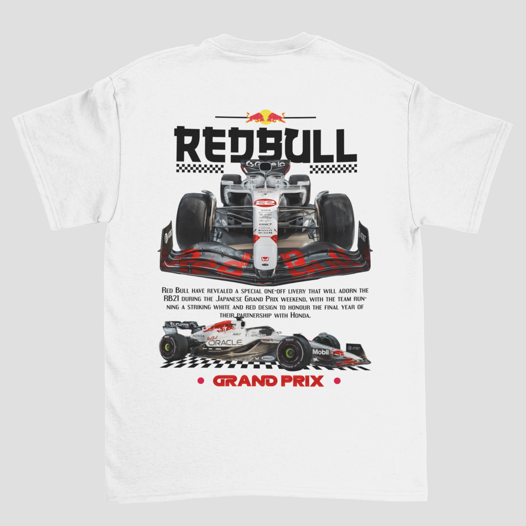 Red Bull Racing Honda RA272 - Formula 1 Unisex T-Shirt